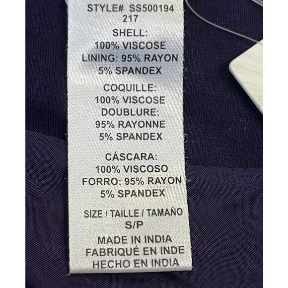 NWT Tommy Bahama Womens Small Navy Lanai Breeze Sleeveless Dress Vacation - Picture 2 of 9